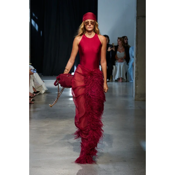 Bronx and Banco Elle Ruby Skirt, view 4