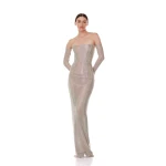 Bronx and Banco Florentina Diamond Gown