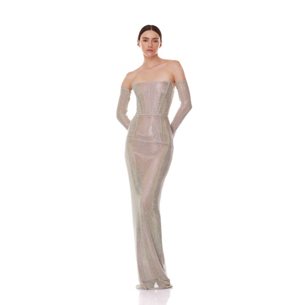 Bronx and Banco Florentina Diamond Gown