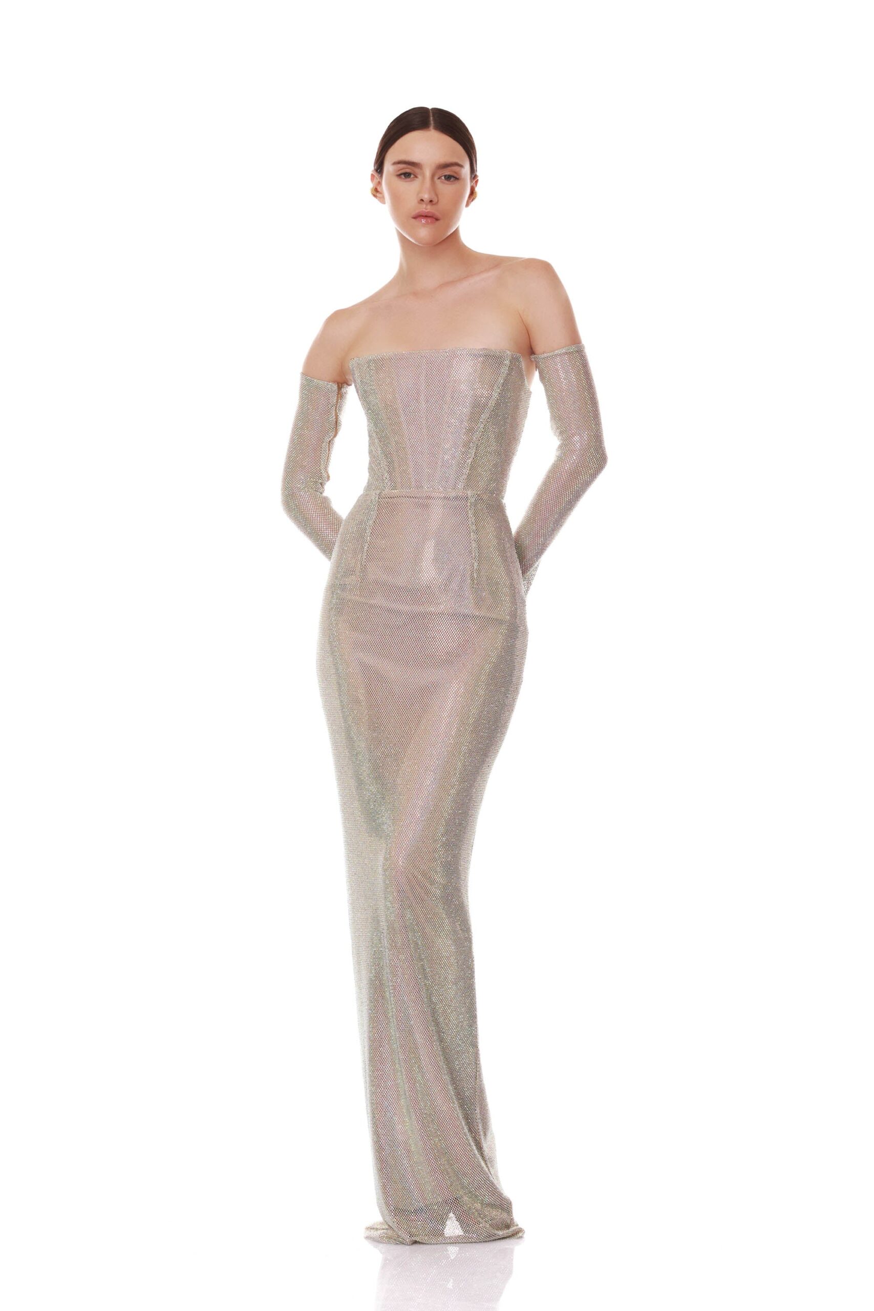 Bronx and Banco Florentina Diamond Gown