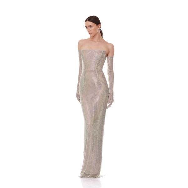 Bronx and Banco Florentina Diamond Gown, view 2