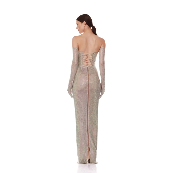 Bronx and Banco Florentina Diamond Gown, view 3