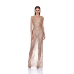 Bronx and Banco Nomad Embellished Maxi Dress