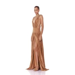 Bronx and Banco Tula Embellished Gown