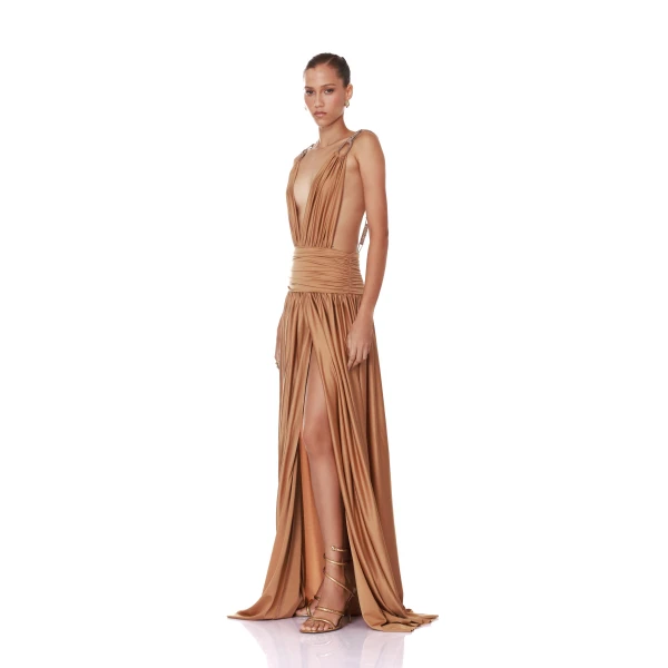 Bronx and Banco Tula Embellished Gown