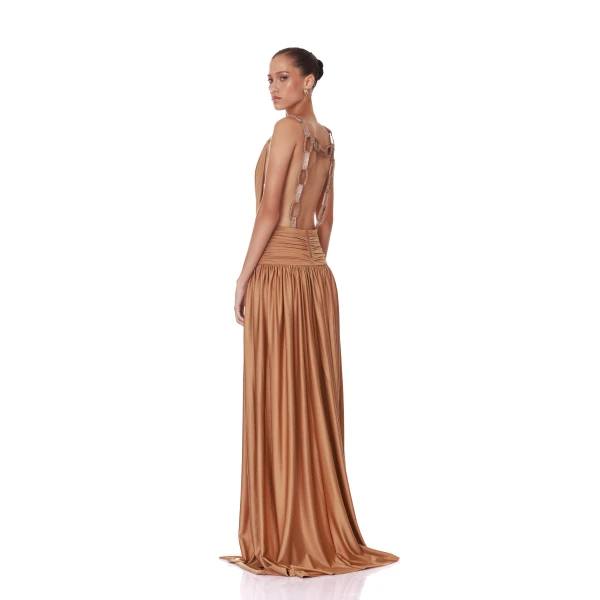 Bronx and Banco Tula Embellished Gown, view 2