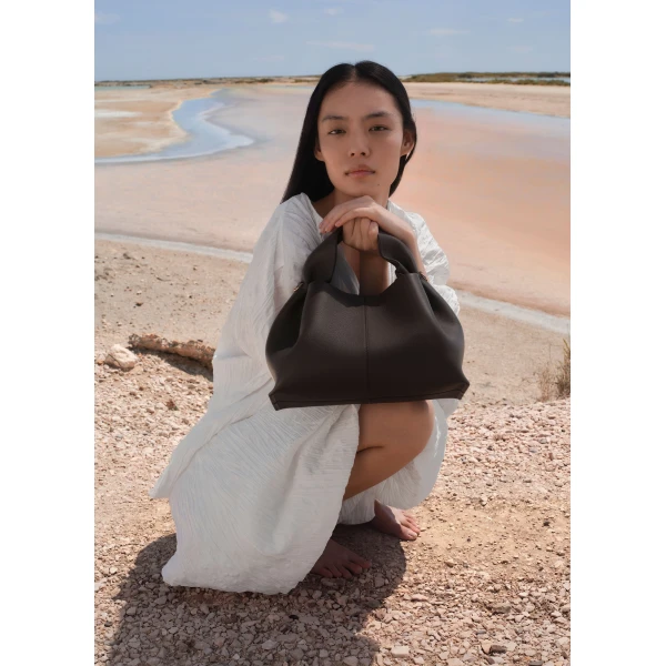 Polene Numéro Neuf in Ebony Bag, view 2