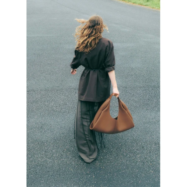 Polene Shuldo in Brown Bag, view 4