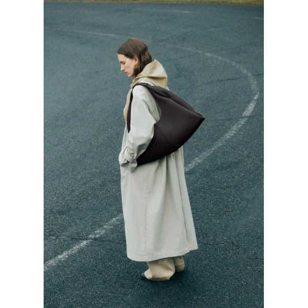 Polene Shuldo in Ebony Bag, view 2