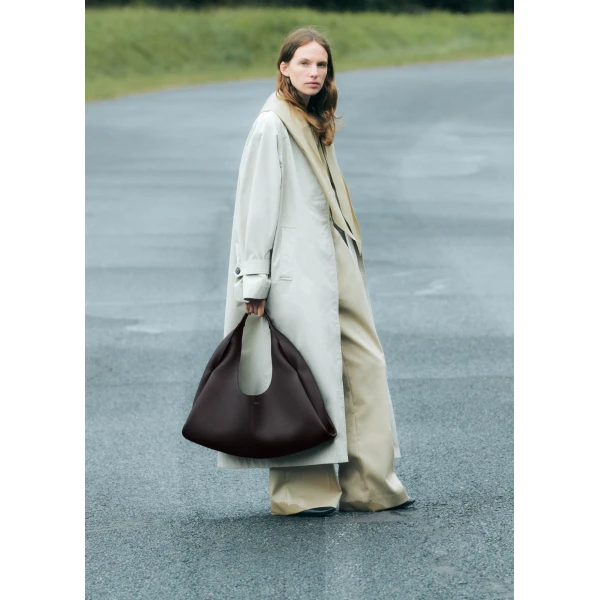 Polene Shuldo in Ebony Bag, view 3