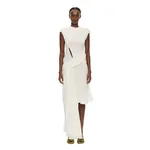 Christopher Esber Adriea Tiered Tank Dress in White