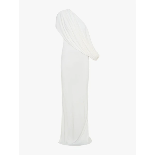 Christopher Esber aiba draped jersey tee dress