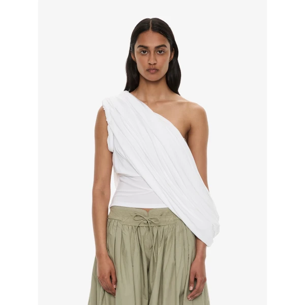 Christopher Esber aiba draped jersey tee