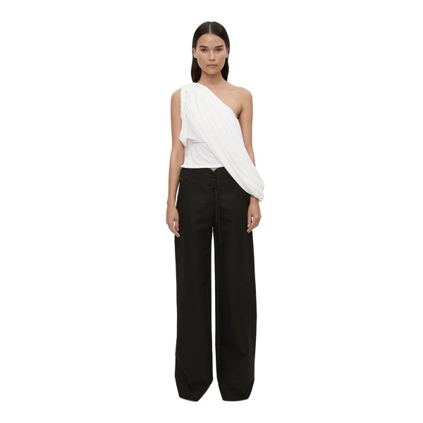 Christopher Esber aiba draped jersey tee