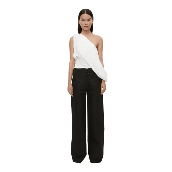 Christopher Esber aiba draped jersey tee