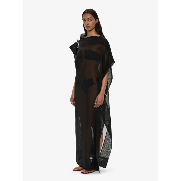 Christopher Esber Anchor Dress in Black, view 3
