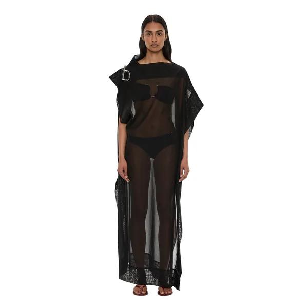 Christopher Esber Anchor Dress in Black