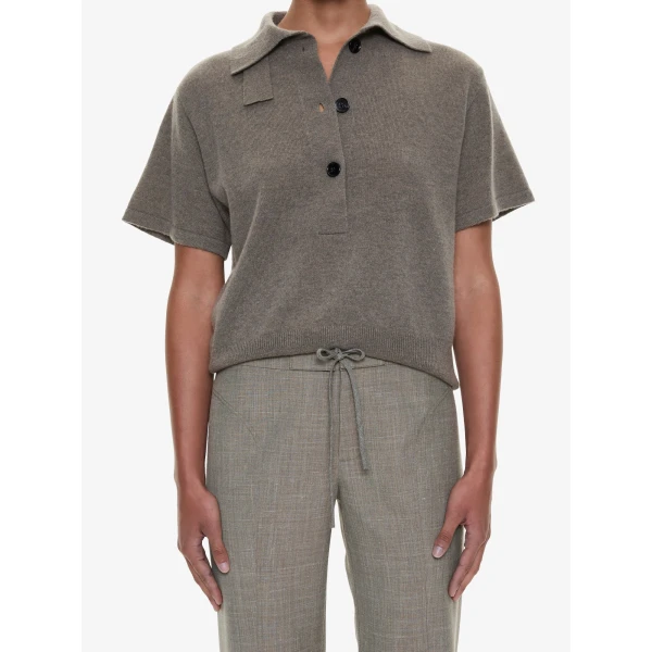 Christopher Esber Banyan Panelled Tie Trouser in Tropical Sage Marle, view 2