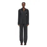 Christopher Esber Banyan Tailored Trouser in Tropical Charcoal Marle
