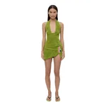 Christopher Esber beach glass bubble mini dress