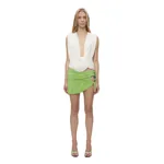 Christopher Esber beach glass bubble mini skirt