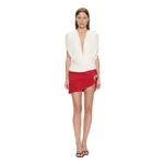Christopher Esber beach glass bubble mini skirt