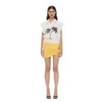 Christopher Esber beach glass bubble mini skirt