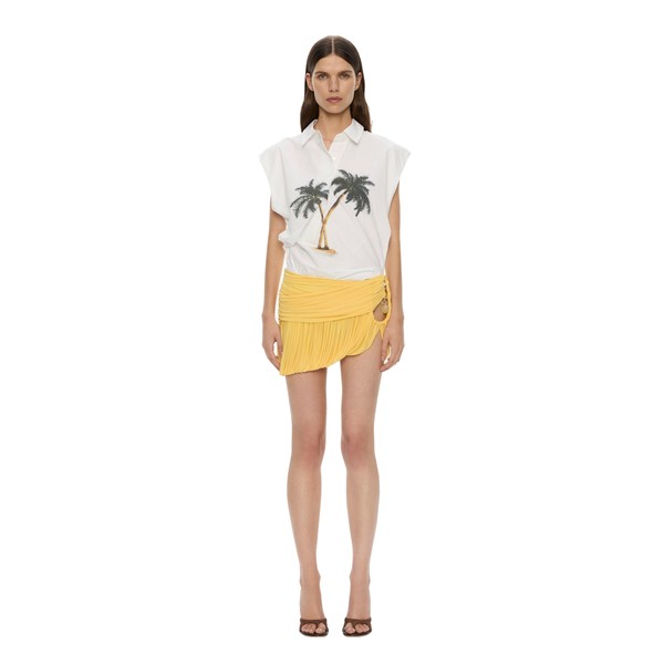 Christopher Esber beach glass bubble mini skirt