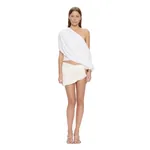Christopher Esber beach glass bubble mini skirt