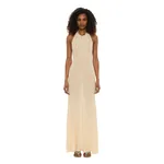 Christopher Esber beach quartz halter dress