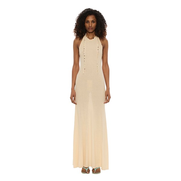 Christopher Esber beach quartz halter dress