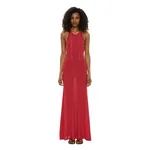 Christopher Esber beach quartz halter dress