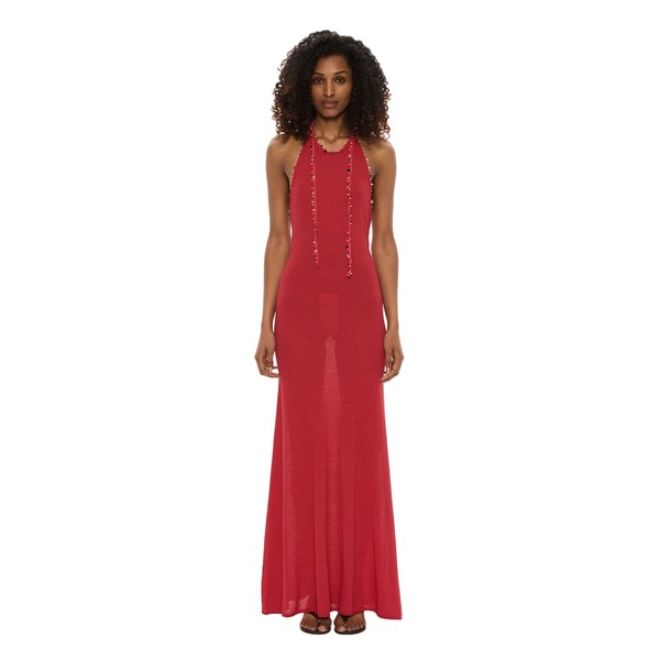 Christopher Esber beach quartz halter dress