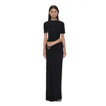 Christopher Esber bezel quartz cascade skirt