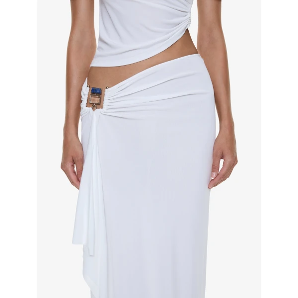 white skirts