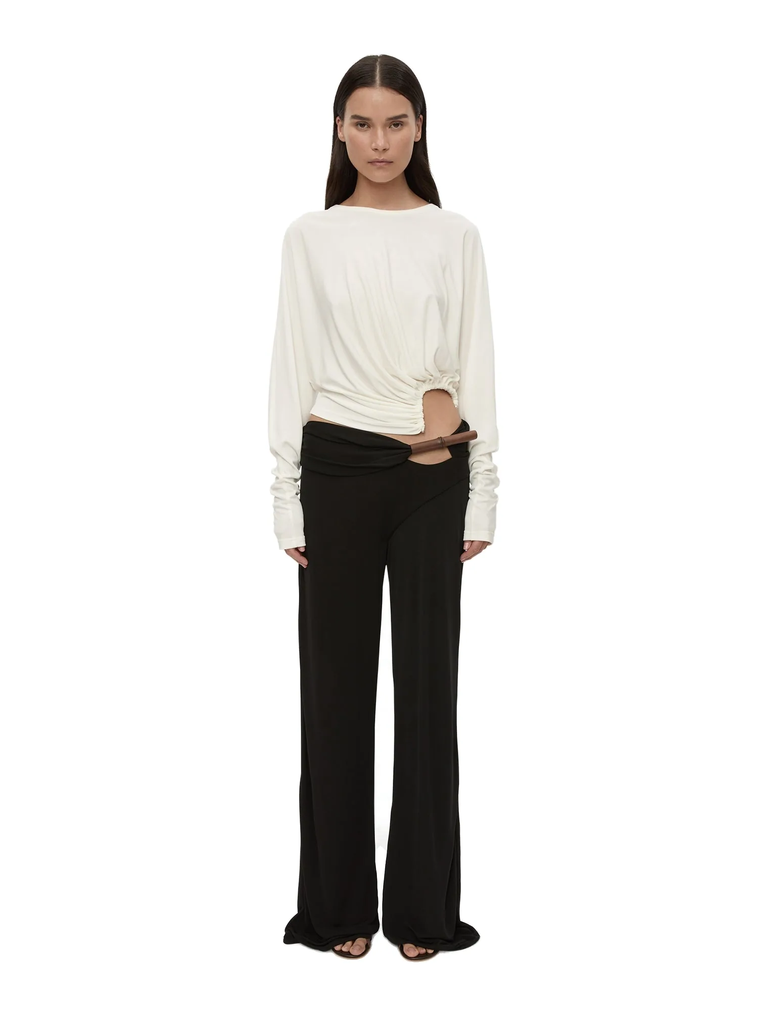 Christopher Esber Chime Trouser in Black