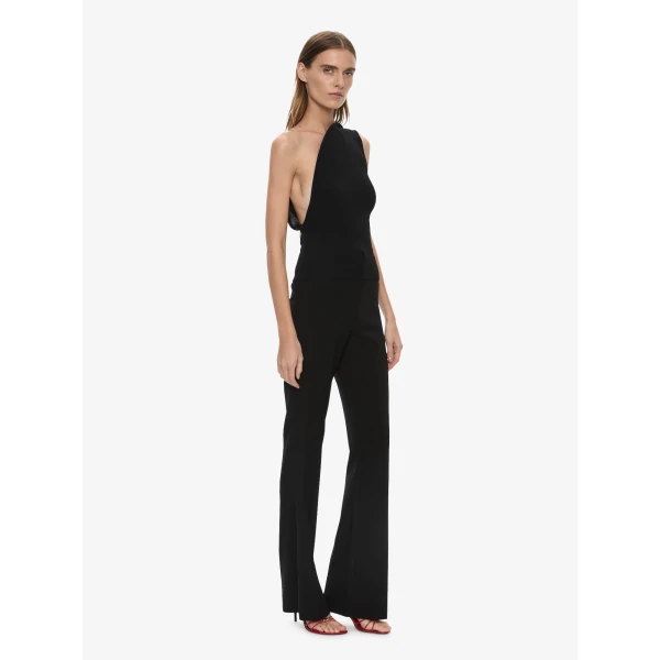 Christopher Esber Concave Wired Top in Black, view 2