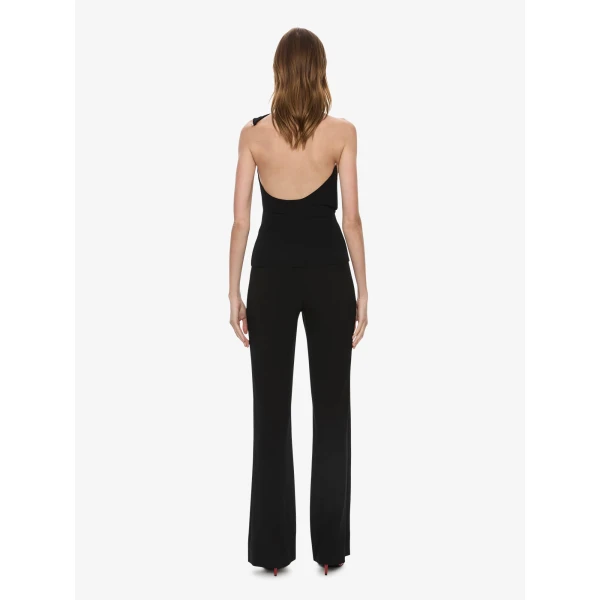 Christopher Esber Concave Wired Top in Black, view 4