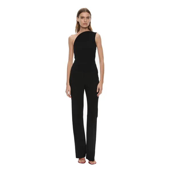 Christopher Esber Concave Wired Top in Black