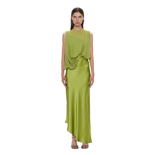 Christopher Esber cumulus midi dress