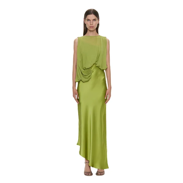 Christopher Esber cumulus midi dress