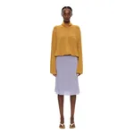 Christopher Esber Dannie Jersey Jacket in Honeyed Caper