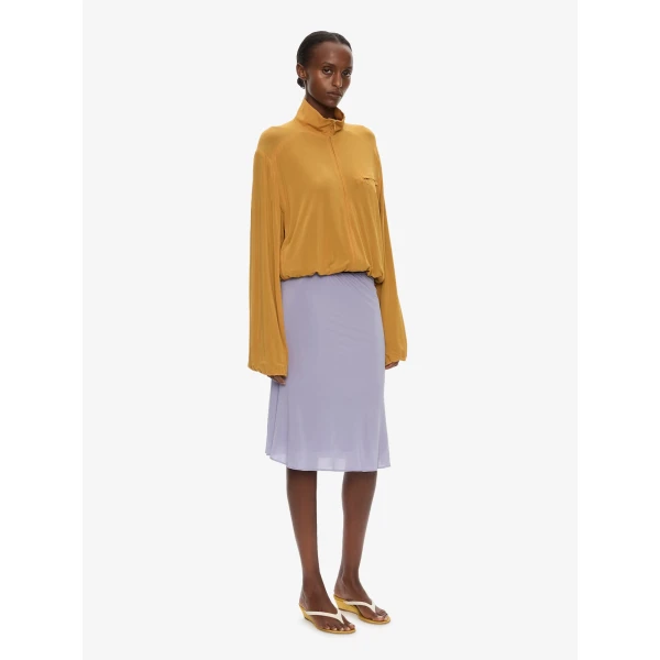 Christopher Esber Dannie Skirt in Lavender Powder Black, view 2