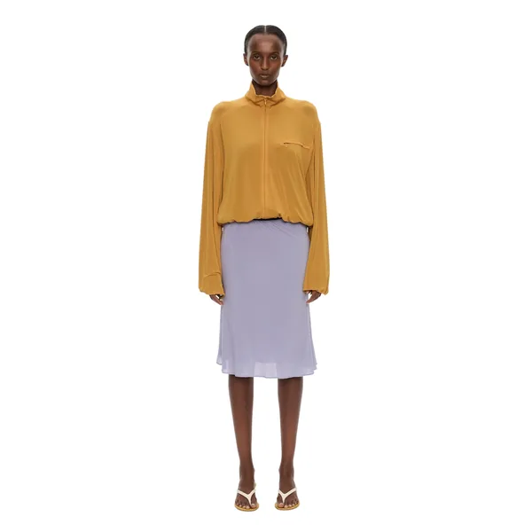 Christopher Esber Dannie Skirt in Lavender Powder Black