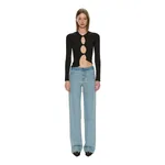 Christopher Esber deconstruct denim jean