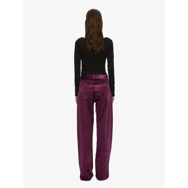 Christopher Esber Diverge Droplet Long Sleeve Top in Black, view 5