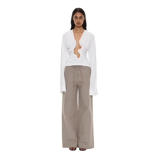 Hudson Boardie Trouser in Slate
