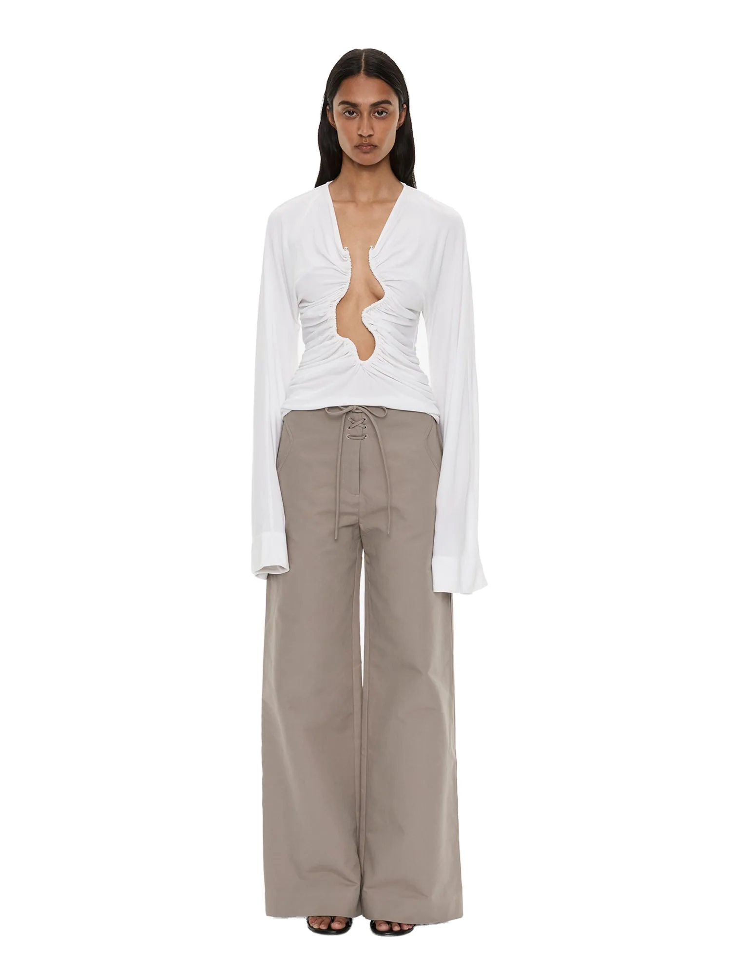 Christopher Esber Hudson Boardie Trouser in Slate