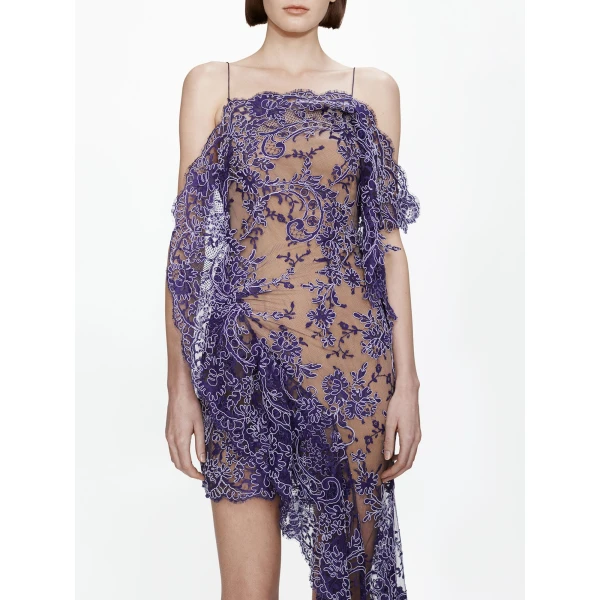 dark viola dresses