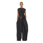 Christopher Esber locus belted taffeta tank
